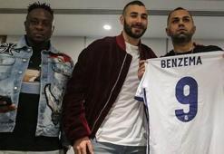 Karim Benzema: 'Türkiye'de Beşiktaş'ı...'
