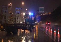 15 Temmuz Şehitler Köprüsü maraton nedeniyle trafiğe kapatıldı