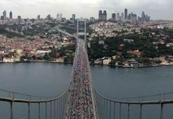 Vodafone İstanbul Maratonu'nun startı verildi