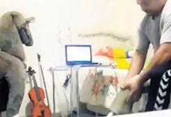 ‘Protez ayağı’yla çarptı