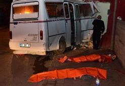 Adana'da korkunç kaza! 3 ölü