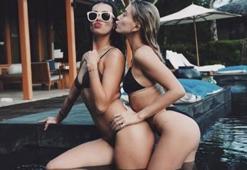 Hailey Baldwin’den seksi paylaşım