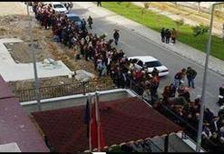 Isparta'da 3 bin 500 kişilik iş kuyruğu