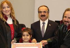 Sakarya Valisi Coş’un eşi avukat oldu