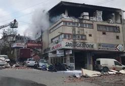 Son dakika: İstanbul Sultanbeyli'de patlama: 1'i kadın 5 yaralı