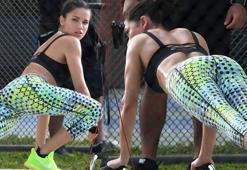Adriana Lima böyle hazırlanıyor!