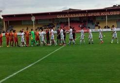 Kocaeli Birlik - Galatasaray U14 maçında olay!