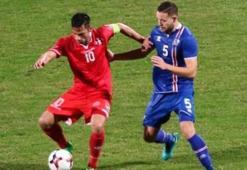 İzlanda Malta'yı iki golle geçti