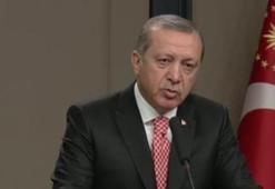 Erdoğan'dan başkanlık açıklaması
