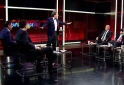 CNN Türk'te Aykut Erdoğdu ile Ayhan Oğan arasında olay kavga