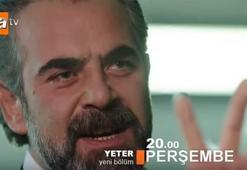Yeter dizisinin 35. bölüm fragmanında Yekta hapse giriyor!