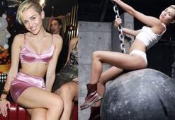 Miley Cyrus'tan çıldırtan paylaşımı!