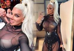 Jelena Karleusa'dan seksi dans şovu!
