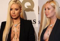 Iggy Azalea geceye damgasını vurdu!