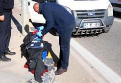 Köprü altındaki çanta paniğe yol açtı