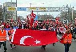Avrupa'daki Türkler teröre karşı meydanlarda olacak