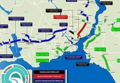 İstanbul'da 16 yeni tünel yol inşaatına başlanıyor