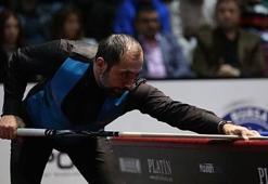 Semih Saygıner, Ferdi Dünya 3 Bant Bilardo Şampiyonası'nda yarı finale kaldı