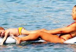 Bodrum'da güzel hava yüz güldürdü
