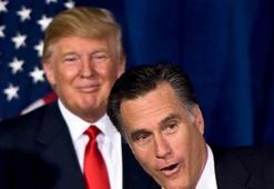 Trump, eski başkan adayı Romney ile görüştü