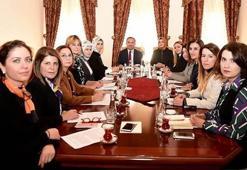 Adalet Bakanı Bozdağ kadın dernekleri temsilcilerini dinledi