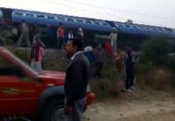Hindistan'da tren kazası: 112 ölü