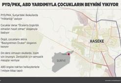 PYD/PKK, Suriye'deki ilkokullarda 'militanlık' aşılıyor