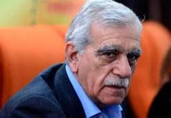 Ahmet Türk gözaltına alındı