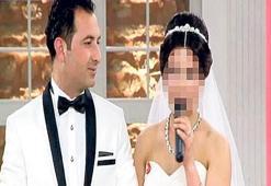 Evlilik programının damat adayına infaz