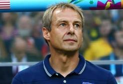 Jürgen Klinsmann ABD'den kovuldu!