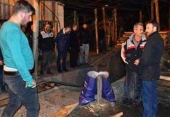 Zonguldak'ta maden ocağında göçük