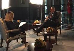 Erdoğan'ın İsrail televizyonuna verdiği röportaj yayınlandı