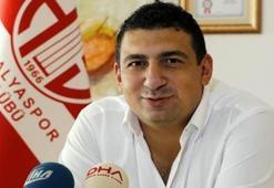 Antalyaspor'da uçakta prim sevinci