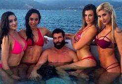 Dan Bilzerian'ın gözdesi Türk şarkıcı!