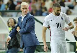 Deschamps'tan flaş Benzema açıklaması!