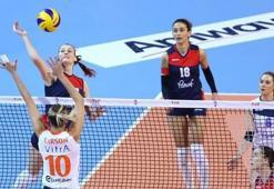 Halkbank - Eczacıbaşı VitrA: 1-3