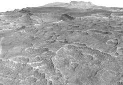 Mars'ta ABD'nin en büyük gölü büyüklüğünde buz kütlesi