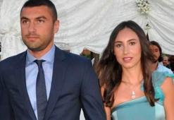 Burak Yılmaz'dan eşine karşı dava!