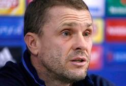 Sergiy Rebrov'dan flaş Beşiktaş sözleri!