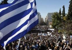 Yunanistan'da grev