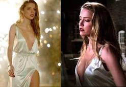 Amber Heard'a çıplak sahne şoku!