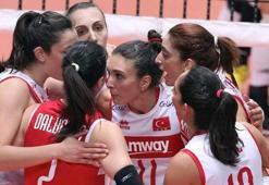 A Milli Bayan Voleybol Takımı'nın rakipleri belli oldu