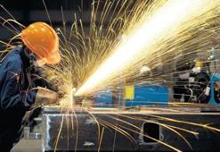 Sanayide iş gücü azaldı