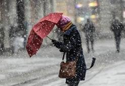 Meteoroloji'den soğuk ve yağışlı hava uyarısı