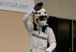 Abu Dabi'de pole pozisyonu Hamilton'ın