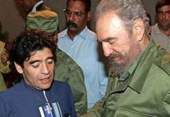 Maradona, Castro için: "2. babam gibiydi"