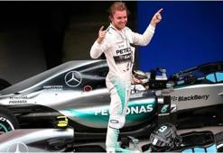 Formula 1'de şampiyon Rosberg oldu!