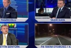 FB TV'de Beşiktaş'ı kızdıran sözler! "Ağlamaya devam..."