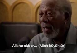 Morgan Freeman'ın ezan sevgisi