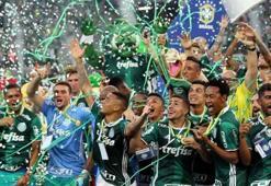 Brezilya'da şampiyon Palmeiras